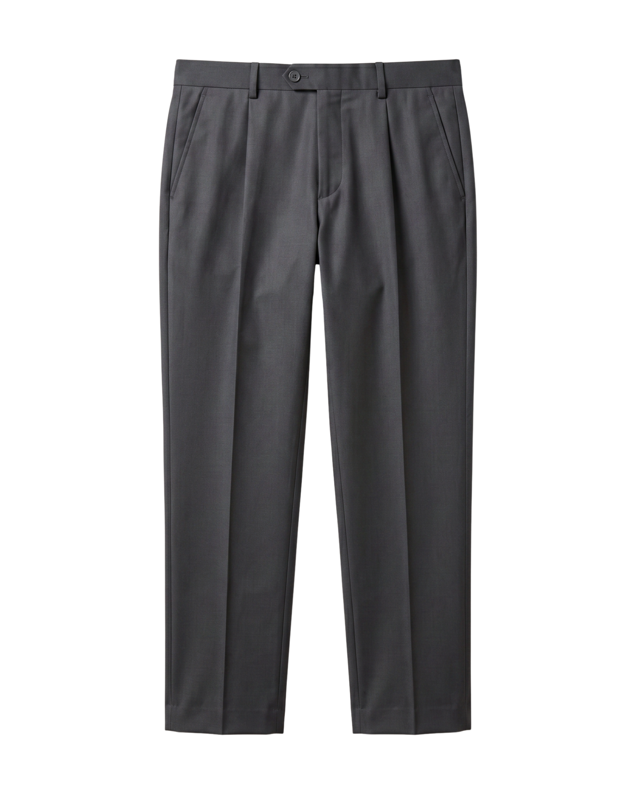 Gray Tailored Trousers