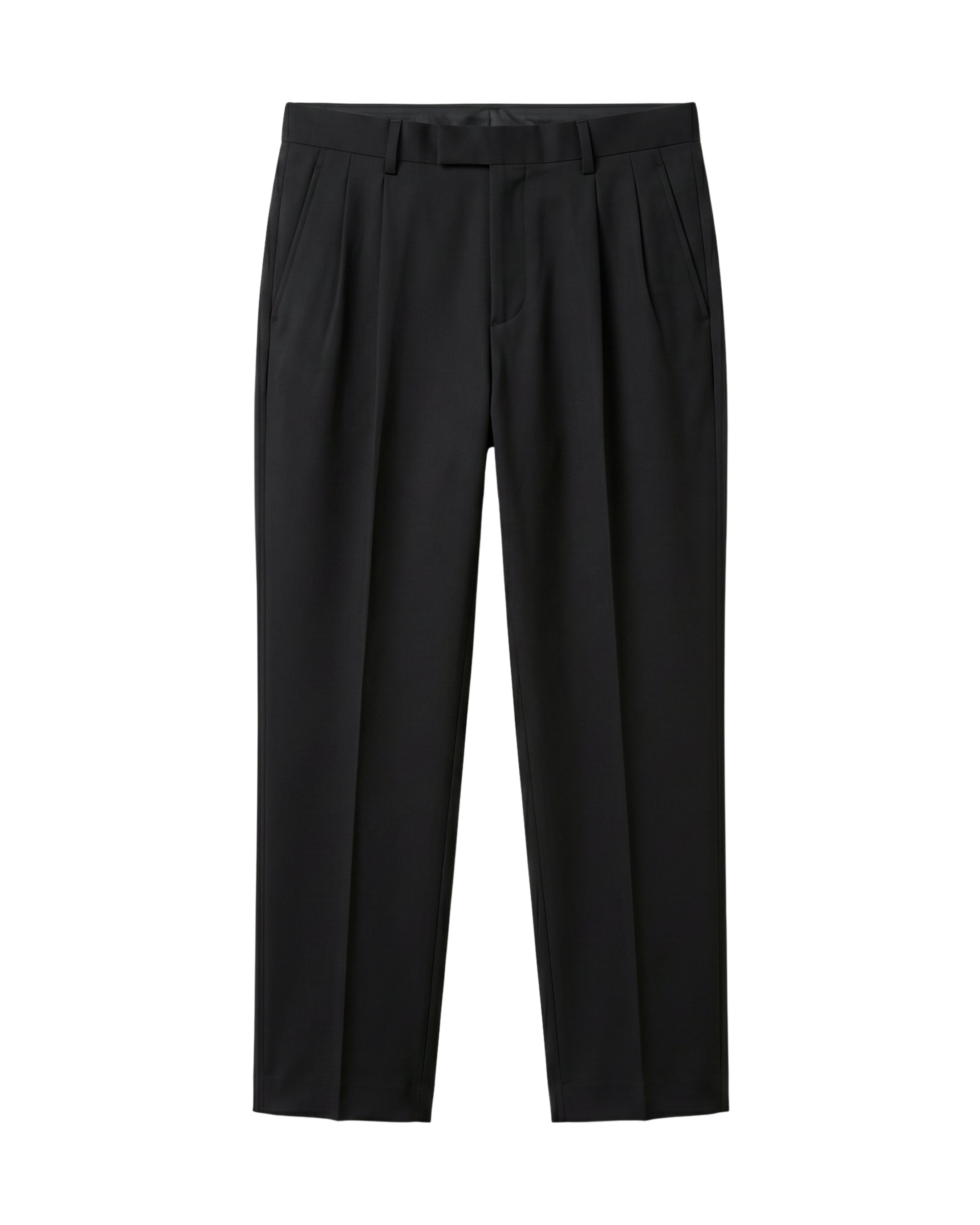 Black Tailored Trousers