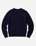Ribbed Sweater – Dark Navy
