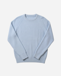 Ribbed Sweater - Heather Sky