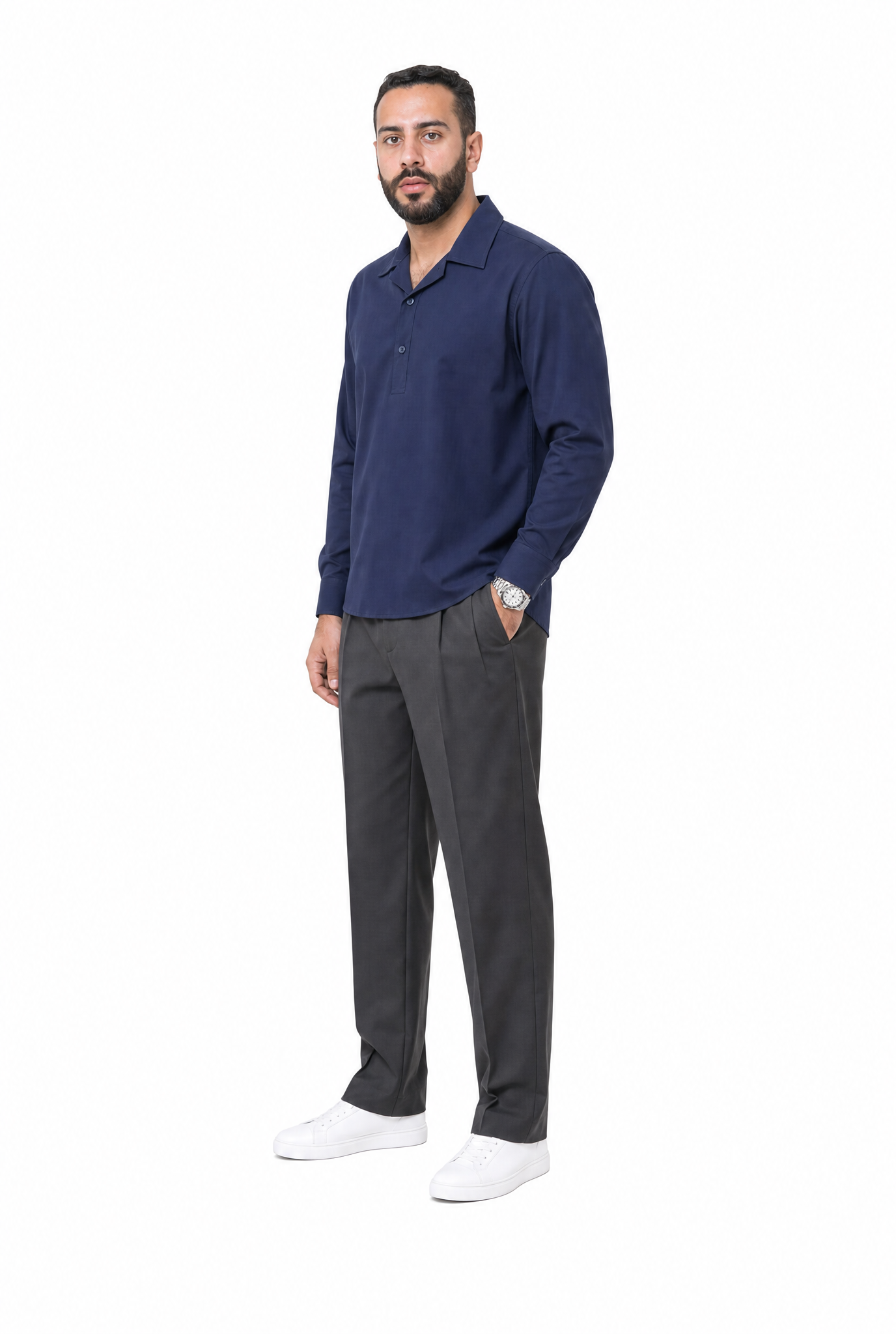 Polo Shirt - Navy