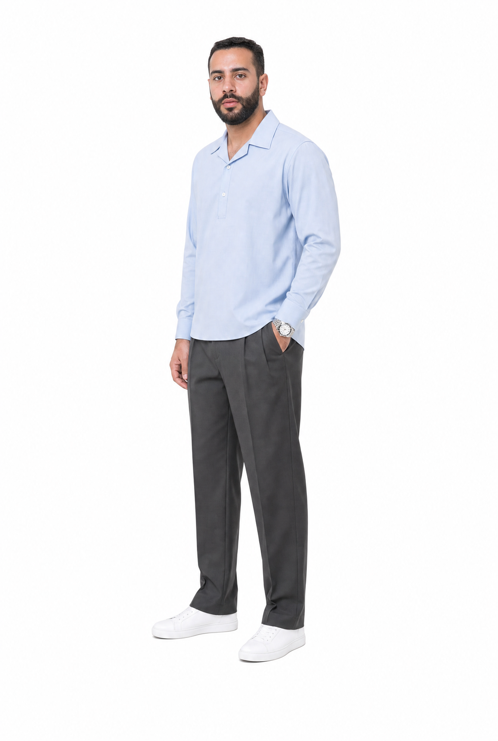 Polo Shirt - Blue