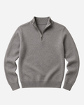 Quarter Half-Zip – Gray