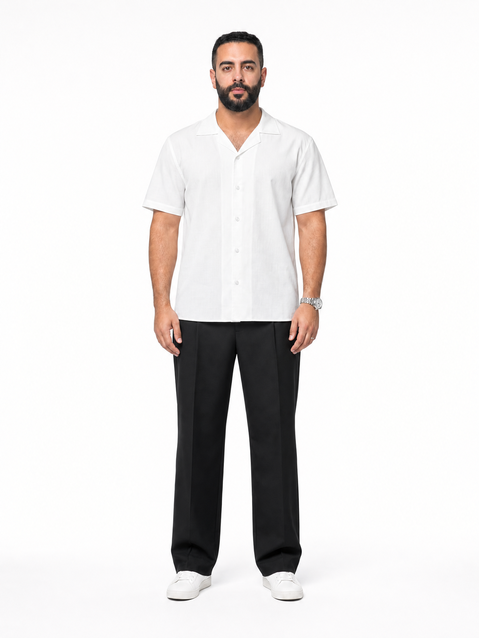 Camp Shirt - White