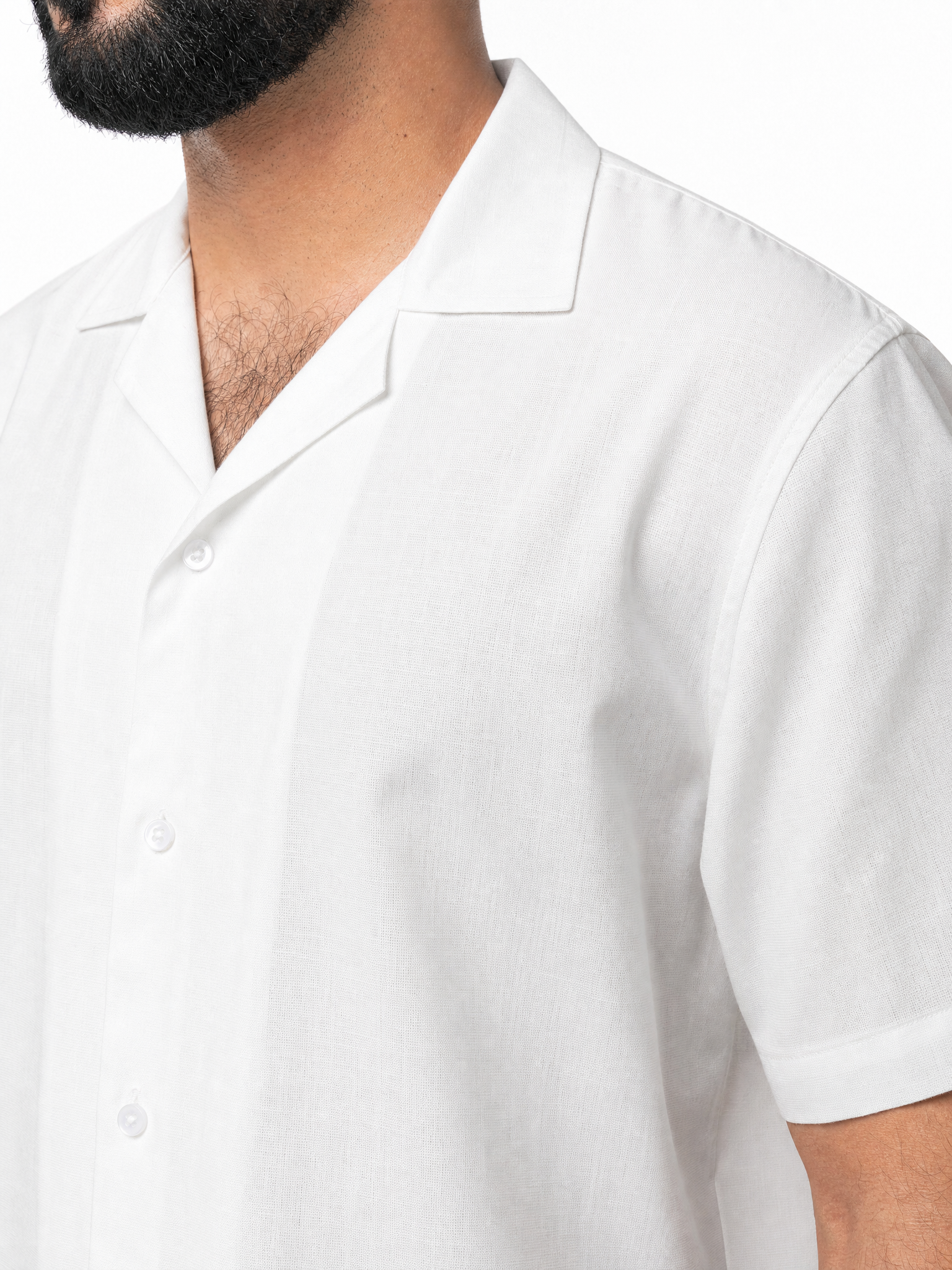 Camp Shirt - White