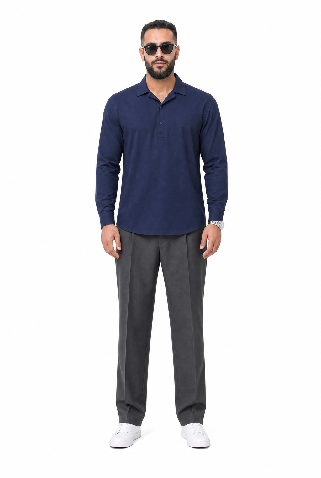 Polo Shirt - Navy