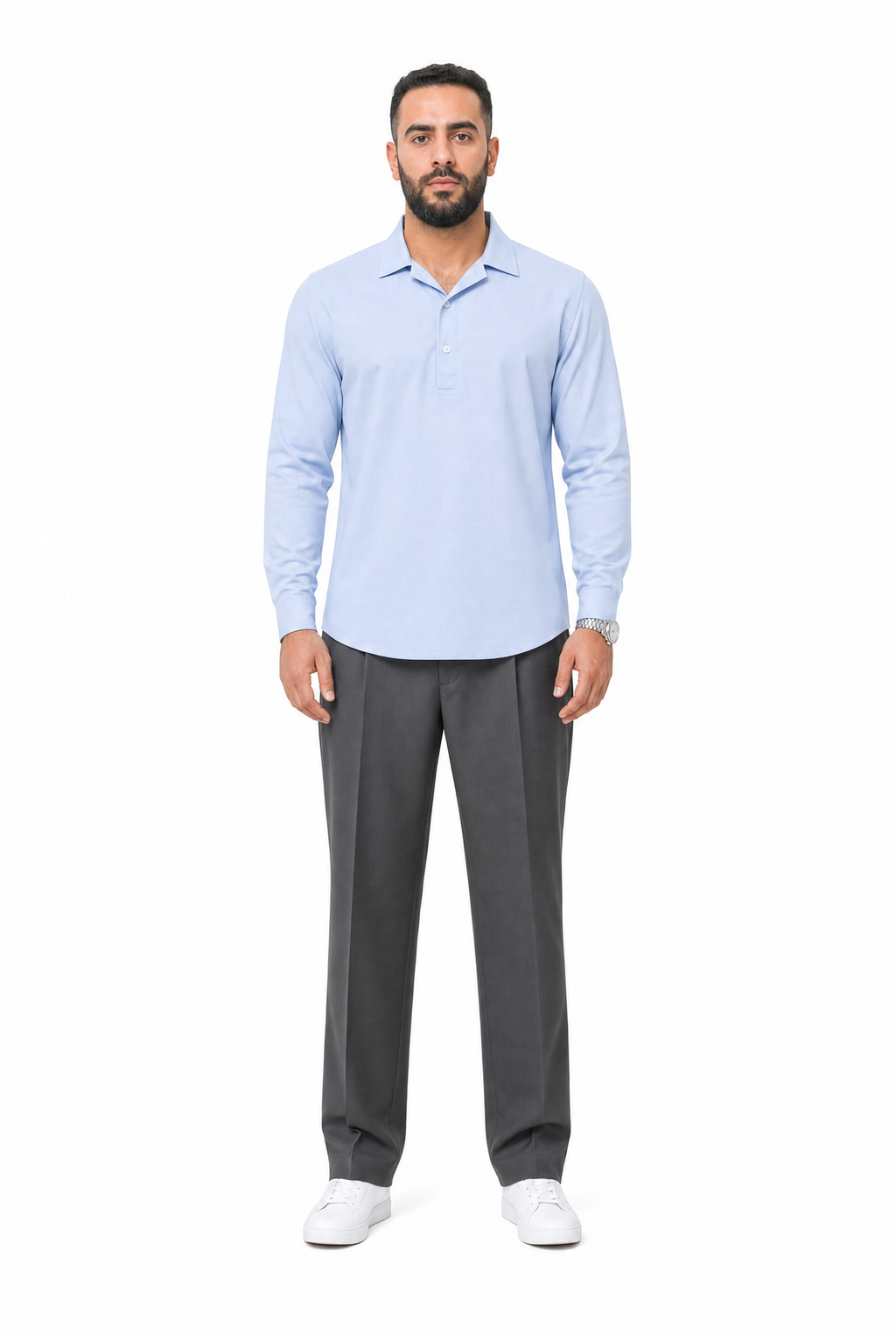 Polo Shirt - Blue