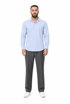Polo Shirt - Blue