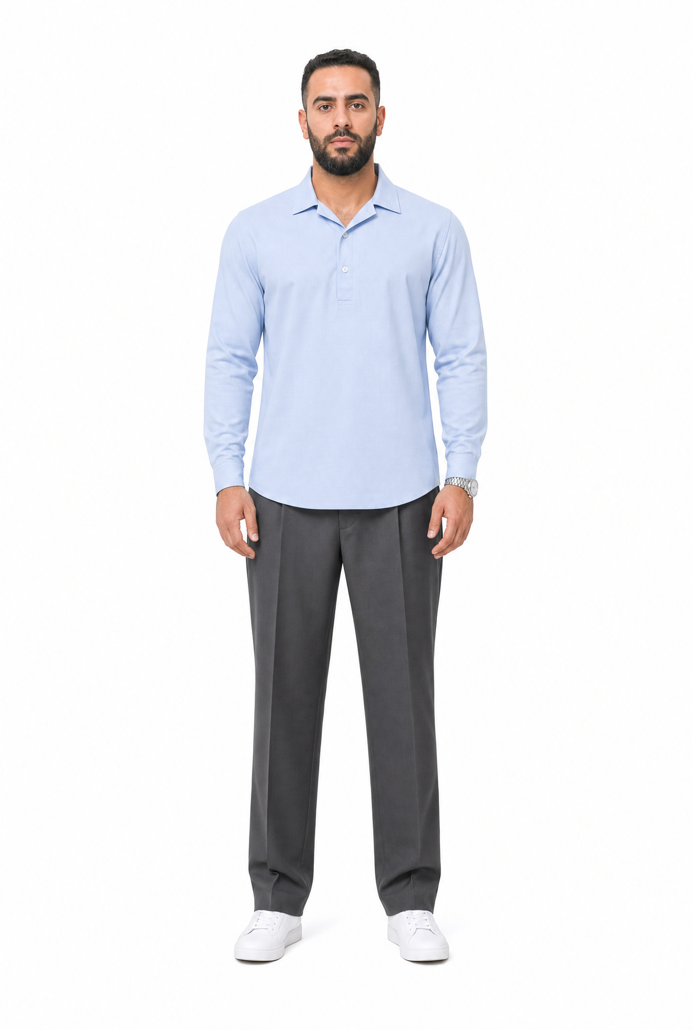 Polo Shirt - Blue