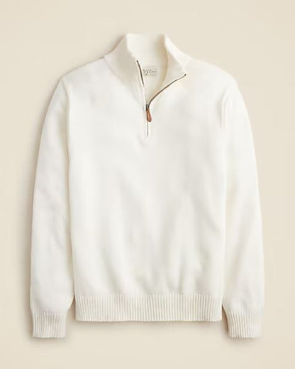 Half-zip Sweater