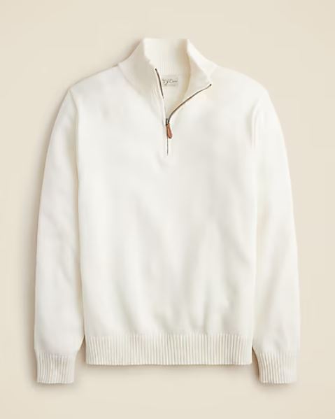 Half-zip Sweater