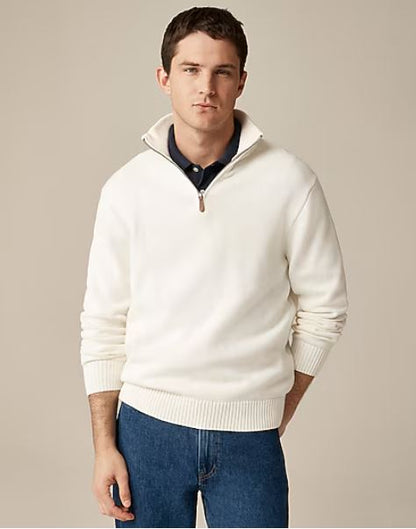 Half-zip Sweater