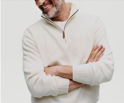 Half-zip Sweater