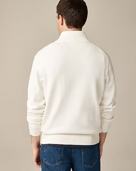 Half-zip Sweater