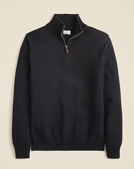 Half-zip Sweater