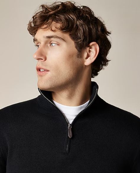 Half-zip Sweater