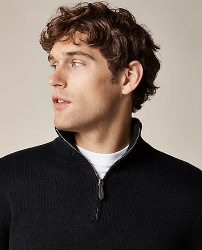 Half-zip Sweater