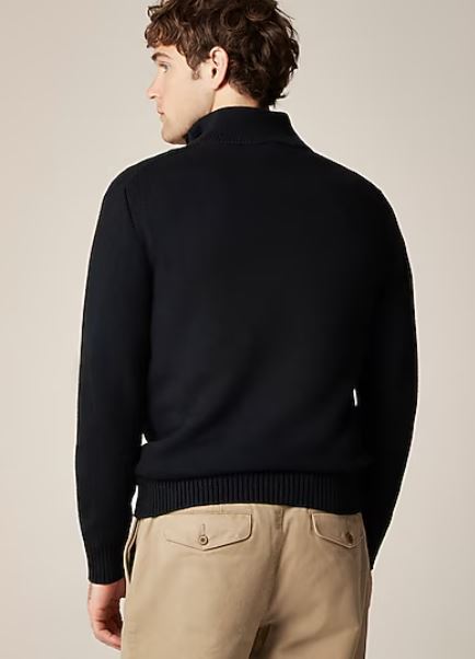 Half-zip Sweater