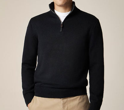 Half-zip Sweater