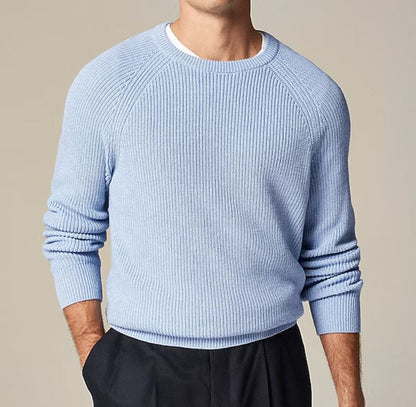 Cotton Ribbed Sweater