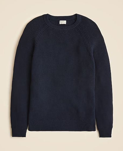 Cotton Ribbed Sweater