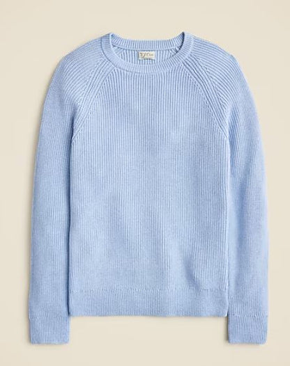 Cotton Ribbed Sweater