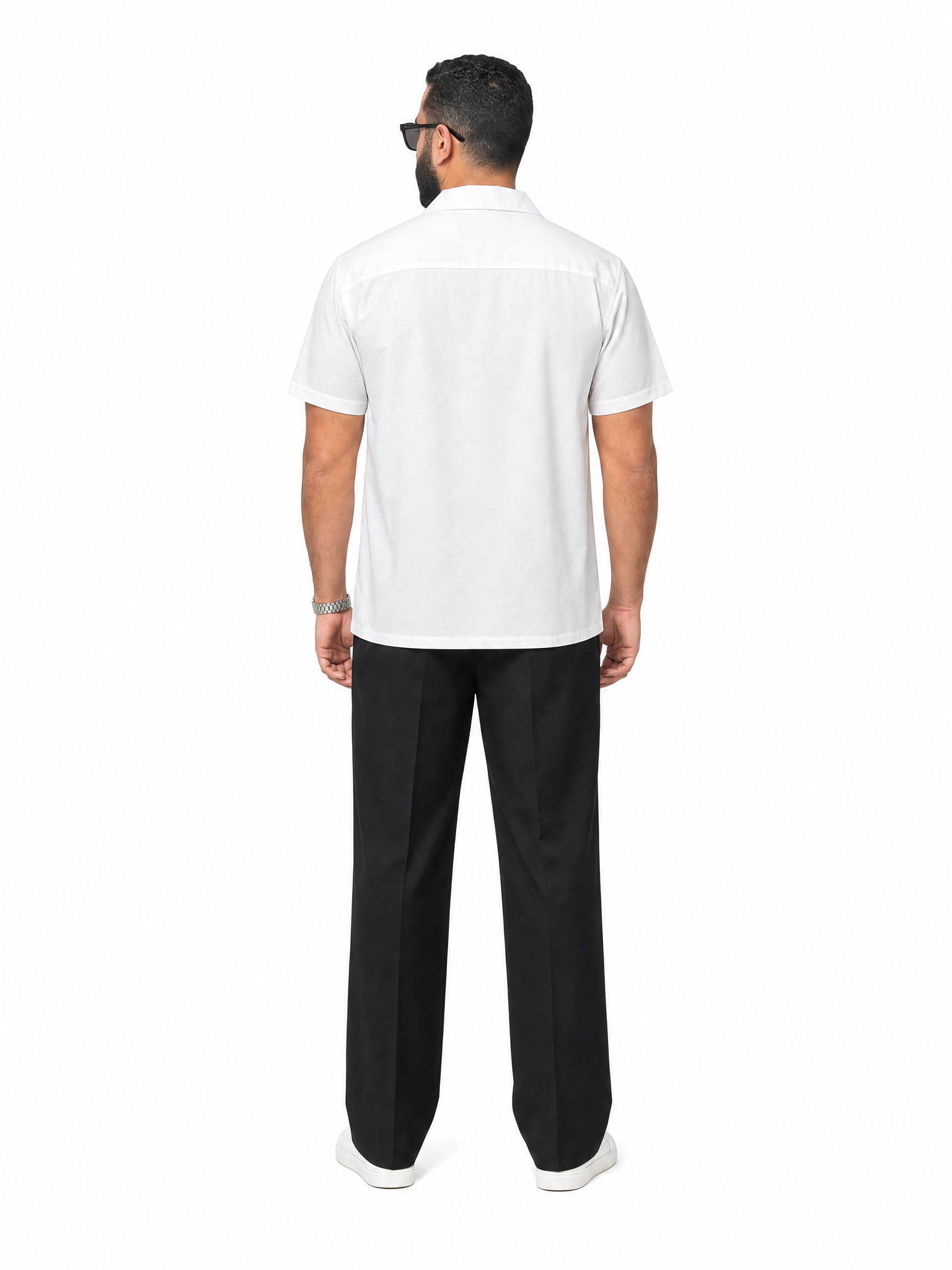 Camp Shirt - White