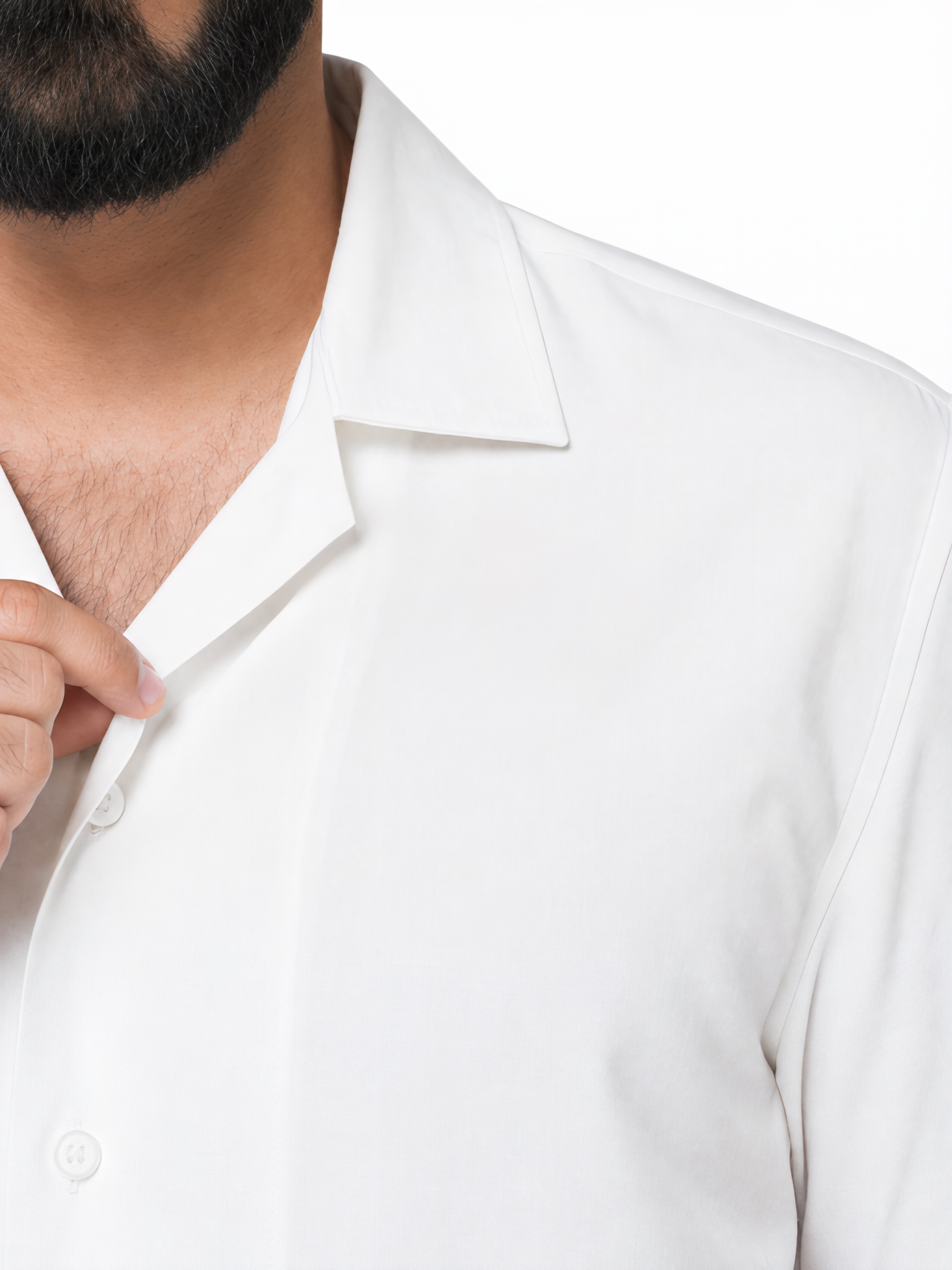Camp Shirt - White