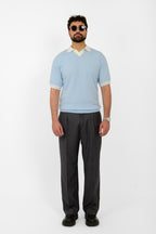 Gray Tailored Trousers