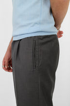 Gray Tailored Trousers