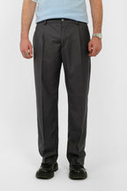 Gray Tailored Trousers