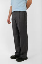 Gray Tailored Trousers