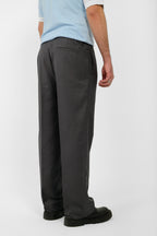 Gray Tailored Trousers