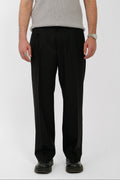 Black Tailored Trousers