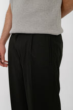 Black Tailored Trousers