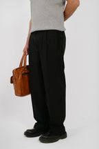Black Tailored Trousers