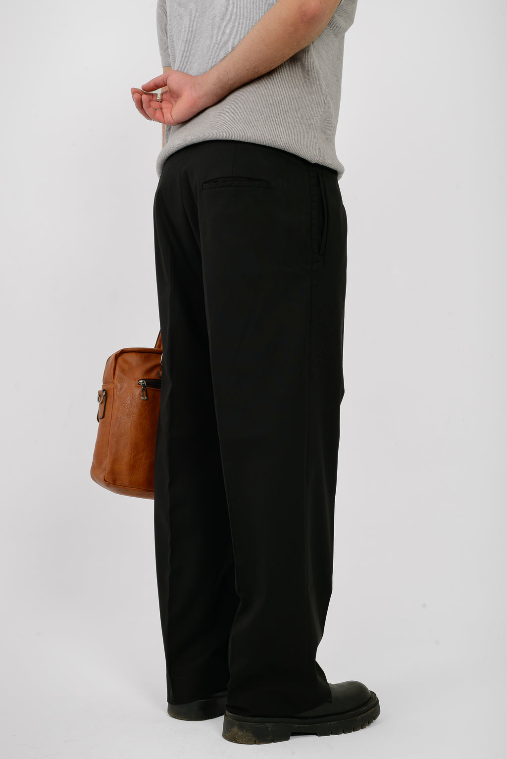 Black Tailored Trousers