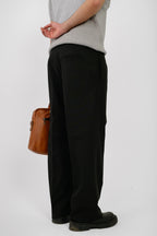 Black Tailored Trousers