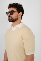 Knit Striped T-Shirt
