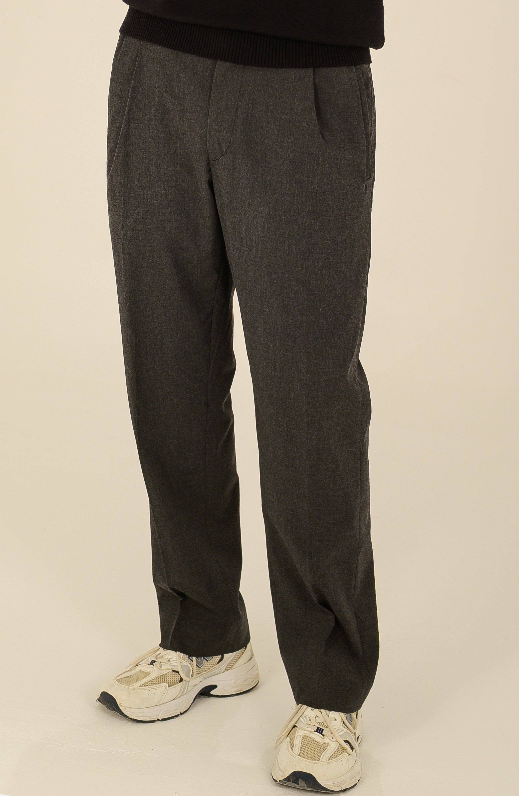 Gray Tailored Trousers