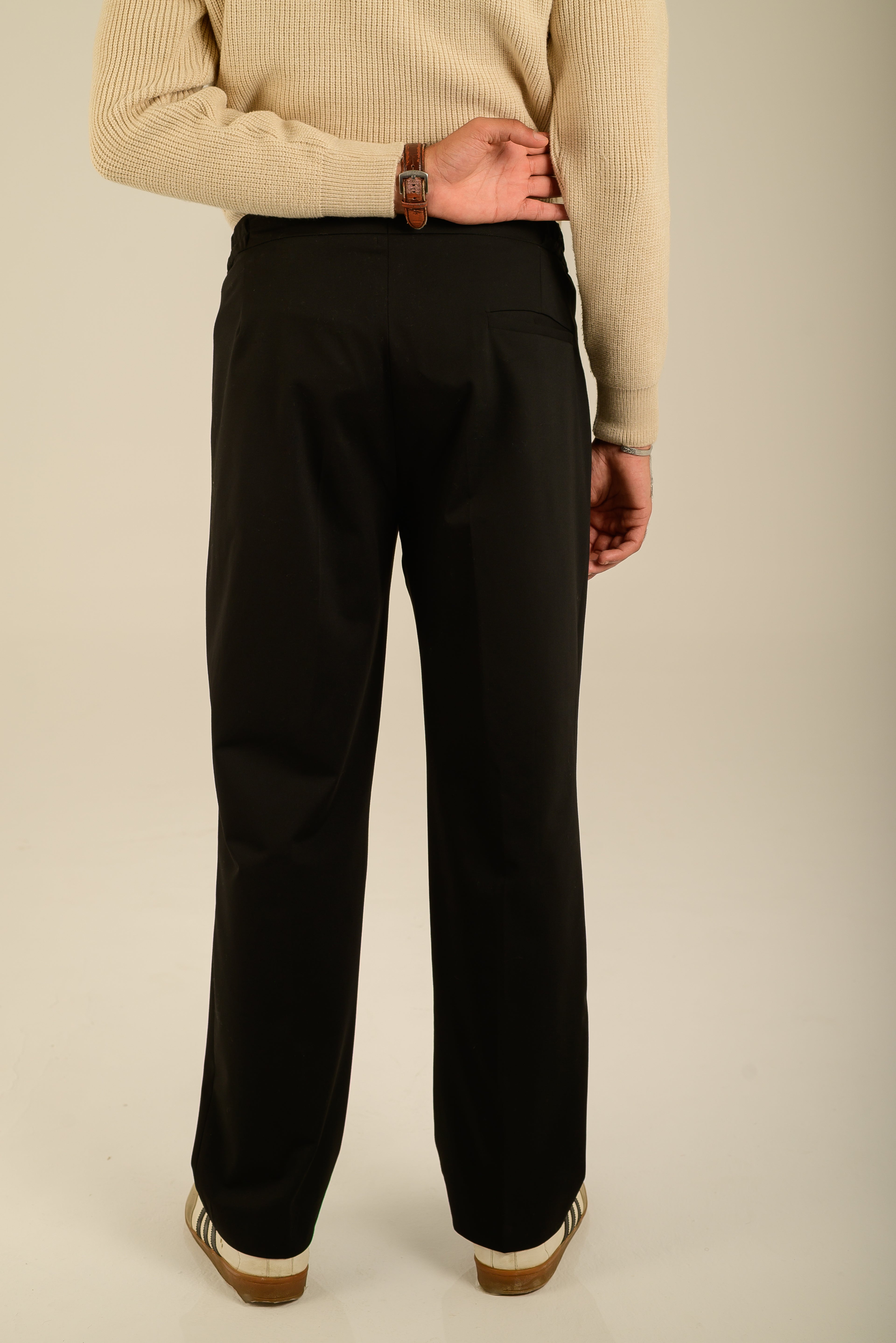 Black Tailored Trousers